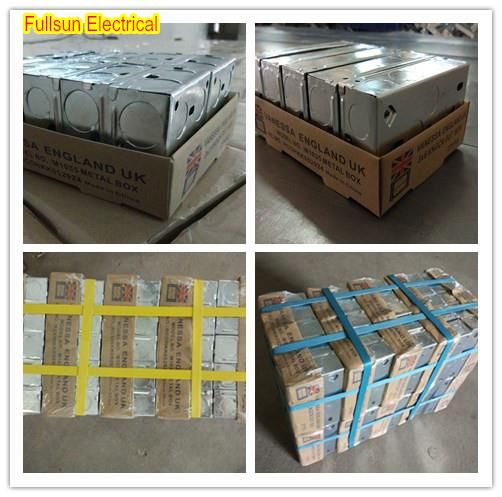 Wall Mount Electrical Back Box