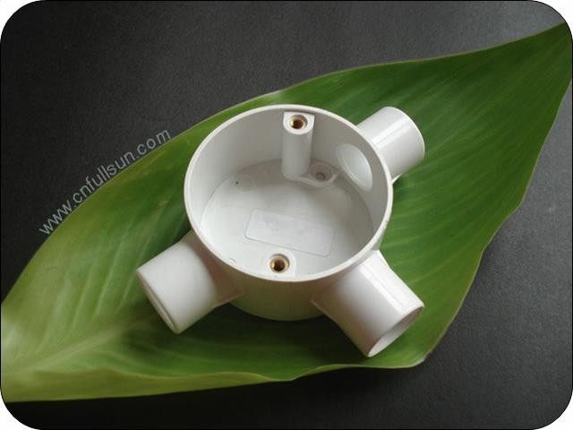 سه جعبه جعبه PVC