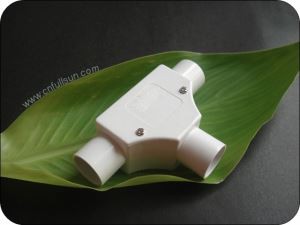 پی وی سی کاندویت بازرسی سه راه