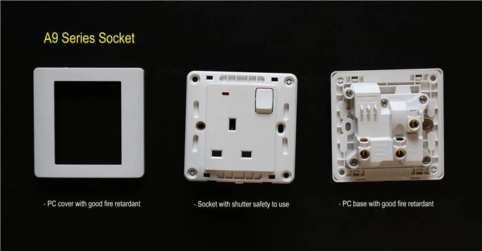 13A Socket Outlet With Switch