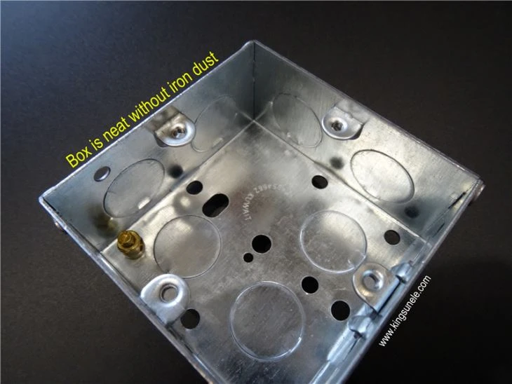 3X3 Single Switch Box