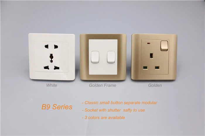European Round Plug Socket