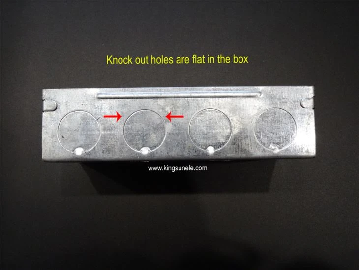 In Wall Electrical Outlet Box
