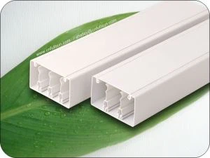 PVC Maxi محفظه Trunking Dampproof