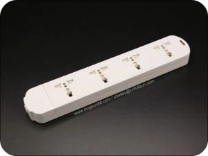 Extension Socket 4 Gang Surge محافظت از منزل