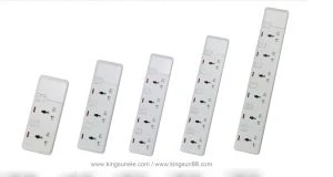 سوکت داخلی Extension Socket 5 Gang SASO Certified Home