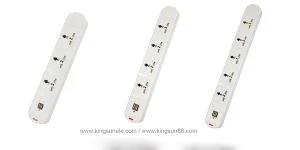 پسوند سوکت 5 راه USB شارژ صفحه اصلی استفاده